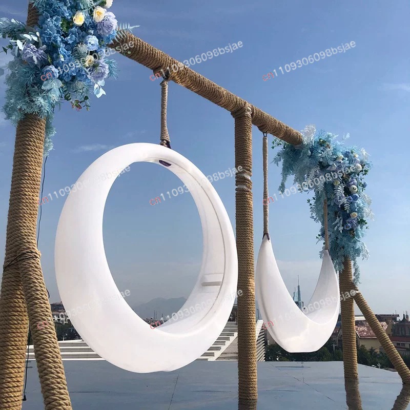 Garden Swing Chair - Уличное светящееся кресло-качели, популярное в интернете,