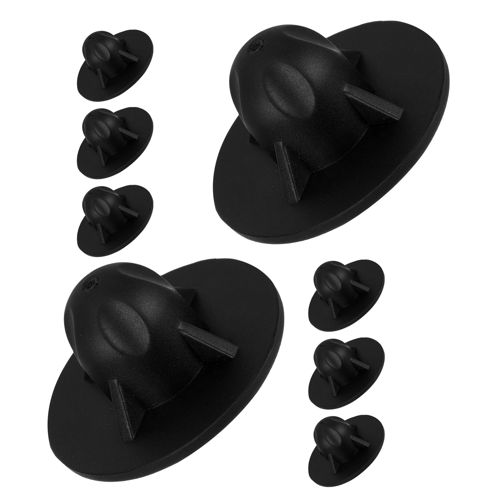 Outdoor Furniture Leg Protectors - 8 шт. резиновых накладок для ножек