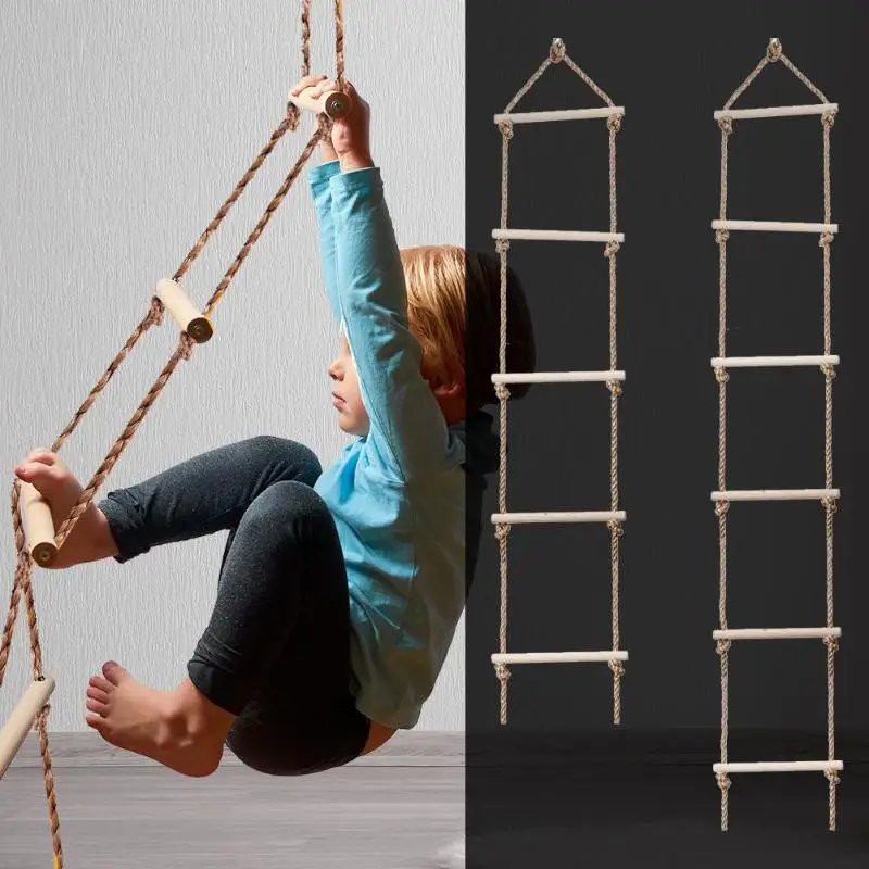 Garden Swing Chair - Детская деревянная лестница для активного отдыха