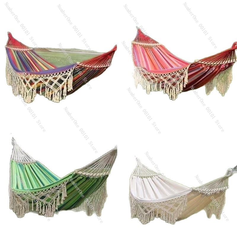 Garden Swing Chair - Двухместный гамак из плотной ткани с