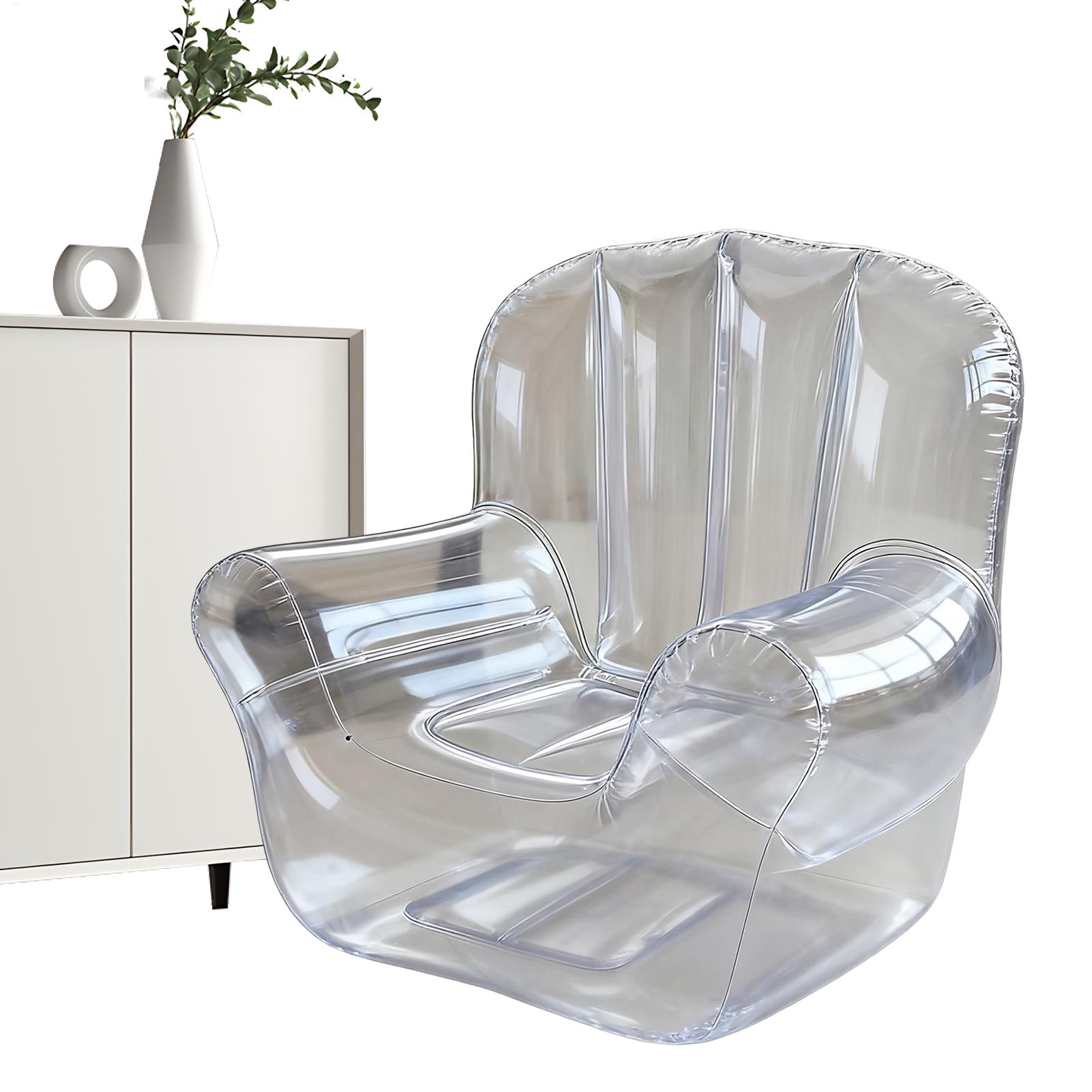 Outdoor Furniture European - Утолщенный прозрачный диван, надувной диван из