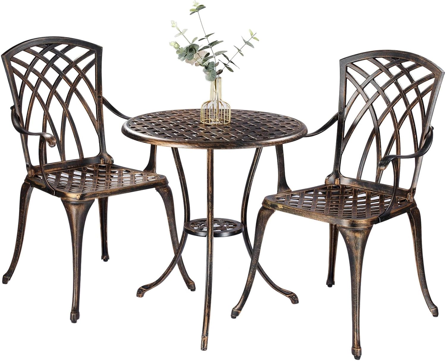 Outdoor Furniture Patio - Бронзовый устойчивый к ржавчине комплект уличной