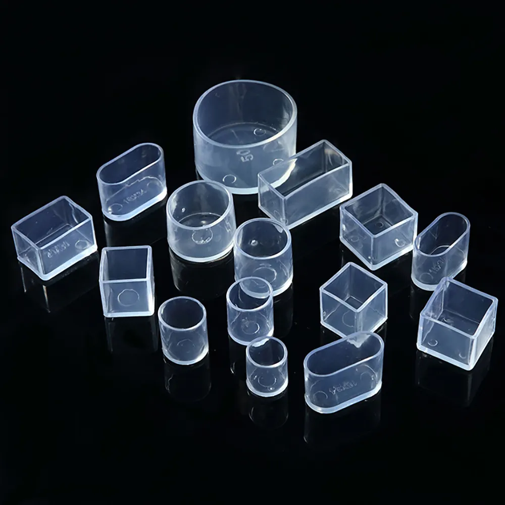 Outdoor Furniture Leg Protectors - 4 шт. резиновых силиконовых накладок для