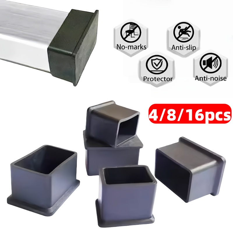Outdoor Furniture Leg Protectors - 4/8/16 шт., колпачки для ножек стула