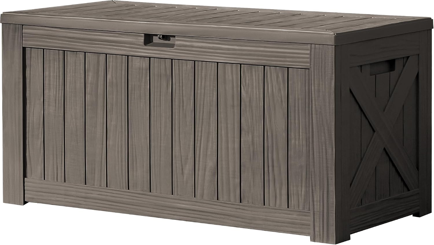 Outdoor Furniture Wood - 120-галлонный большой ящик для хранения на