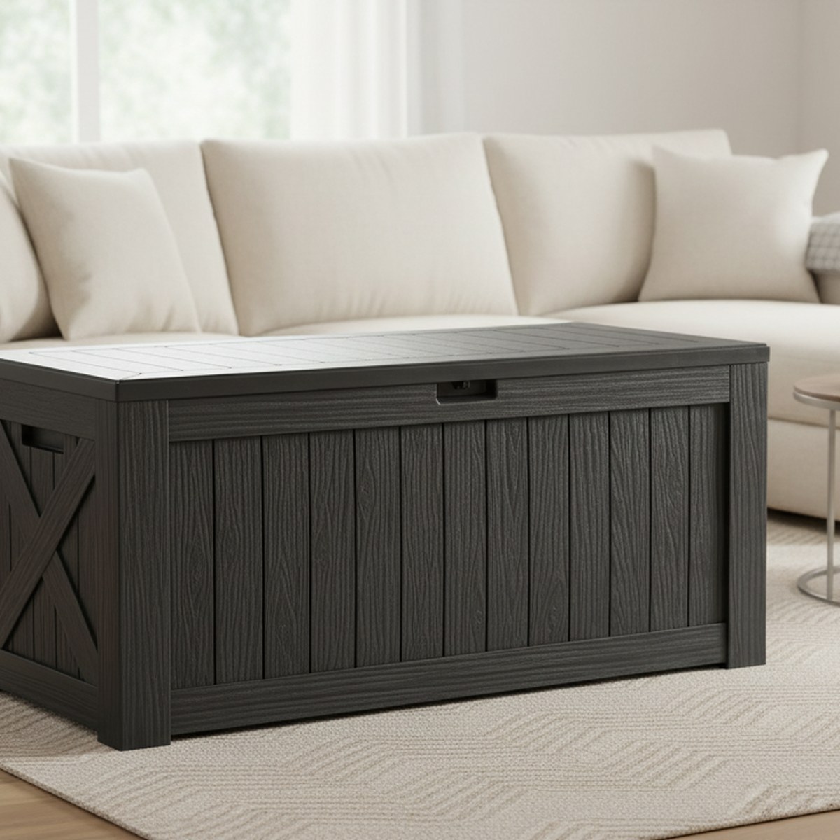Garden Storage Box - Большой уличный ящик для хранения объемом
