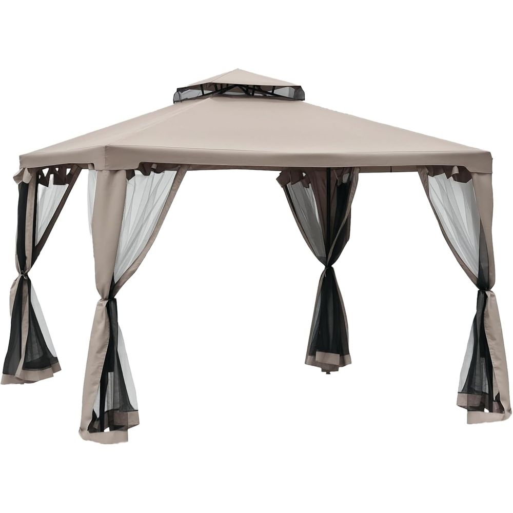 Outdoor Furniture Patio - Садовая беседка 9,6' x 9,6' с
