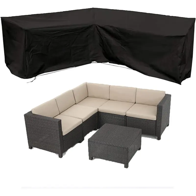Outdoor Furniture Cover Xl - Водонепроницаемый, ветрозащитный, износостойкий чехол для уличной
