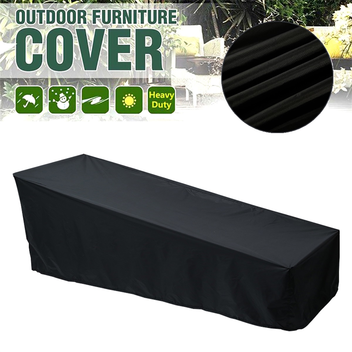 Outdoor Furniture Paint - Открытый садовый шезлонг, чехол для шезлонга,
