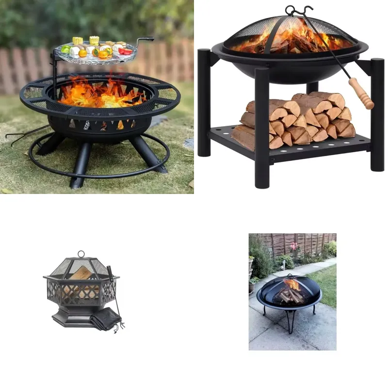 Fire Pit Bowl - Горячая новинка 2026: Уличная железная чаша
