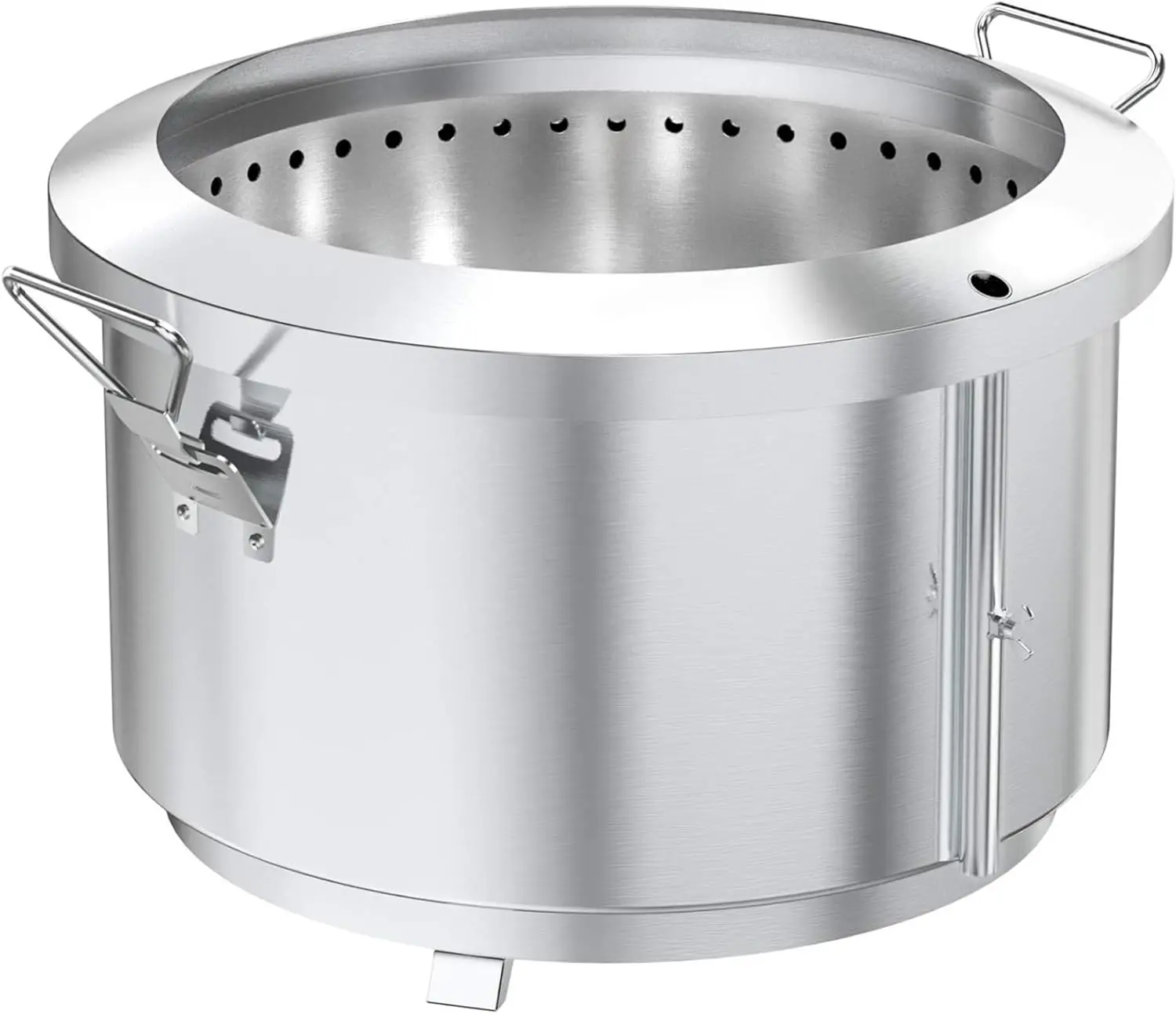 Fire Pit Bowl - 24-дюймовый уличный бездымный костровой очаг из