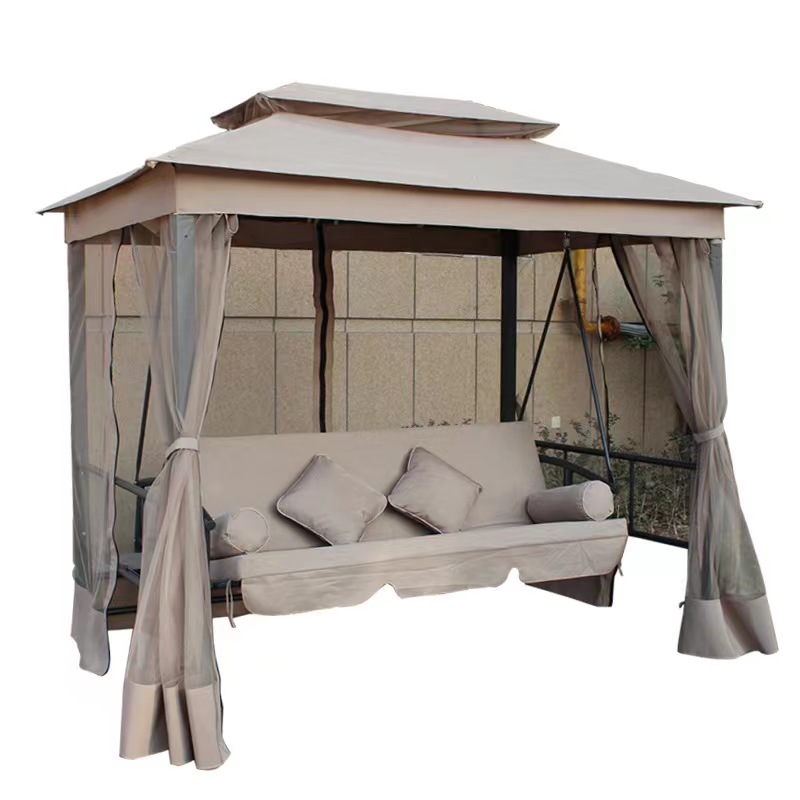 Garden Swing Chair - Подвесное кресло-качалка для патио с навесом,