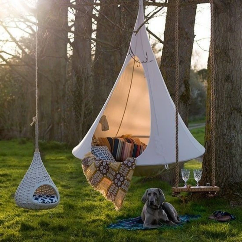 Garden Swing Chair - Детские качели, открытый сад, лагерь, гамак,