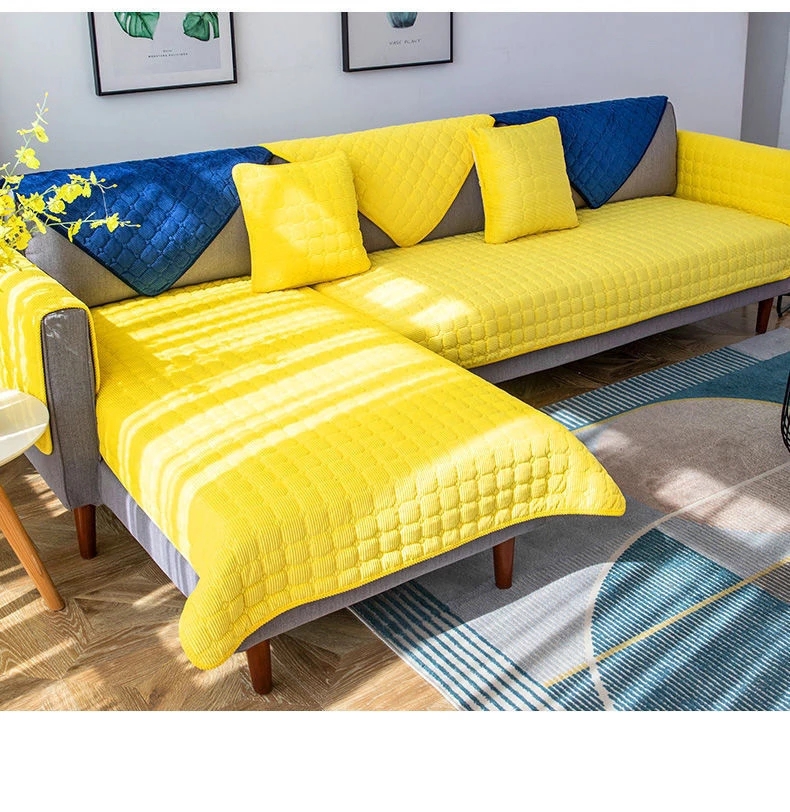Outdoor Furniture Cover Xl - Вельветовая подушка для дивана, универсальная толстая