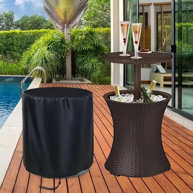 Outdoor Furniture European - Тканый чехол для уличного стола, Чехол