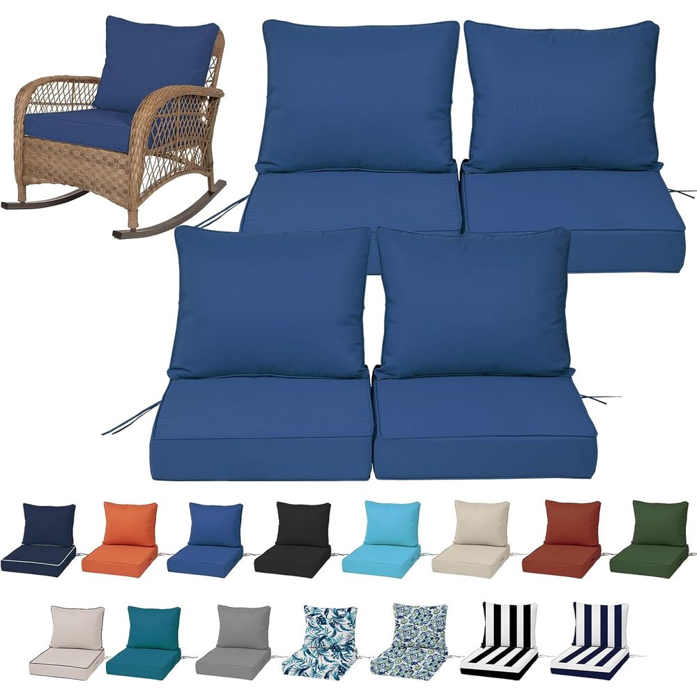 Набор из 4-х глубоких уличных  – обзор и цена Outdoor Furniture Patio