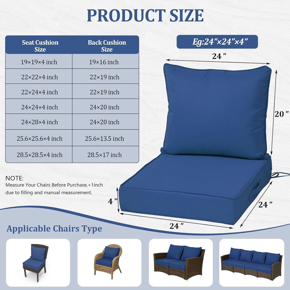 Набор из 4-х глубоких уличных  – обзор и цена Outdoor Furniture Patio