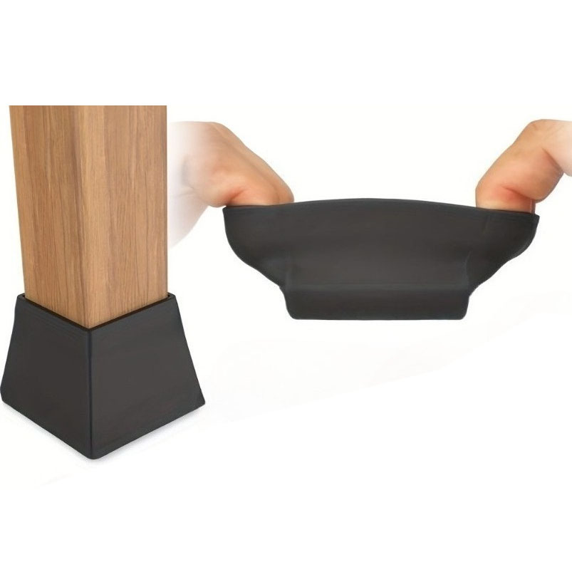 12 больших силиконовых накладо – обзор и цена Outdoor Furniture Leg Protectors