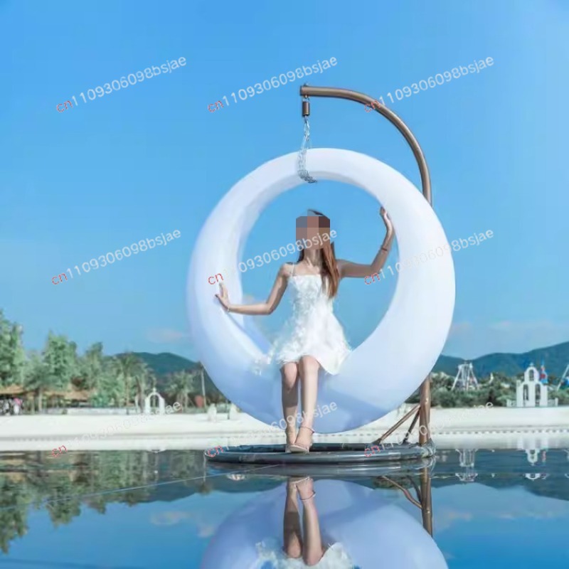Уличное светящееся кресло-каче – обзор и цена Garden Swing Chair