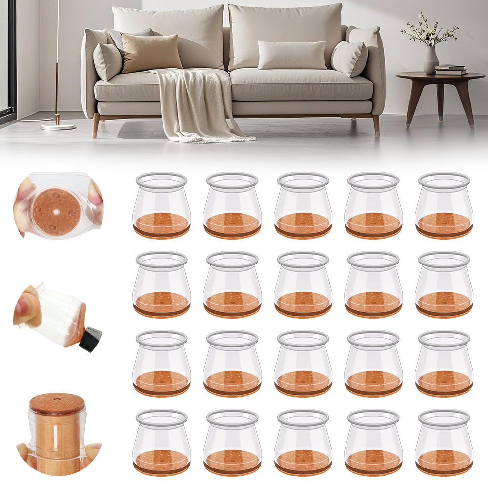 24-36 шт. колпачки для ножек с – обзор и цена Outdoor Furniture Leg Protectors