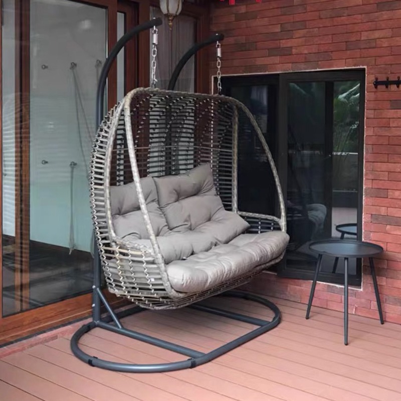 Садовые подвесные качели-диван – обзор и цена Garden Swing Chair