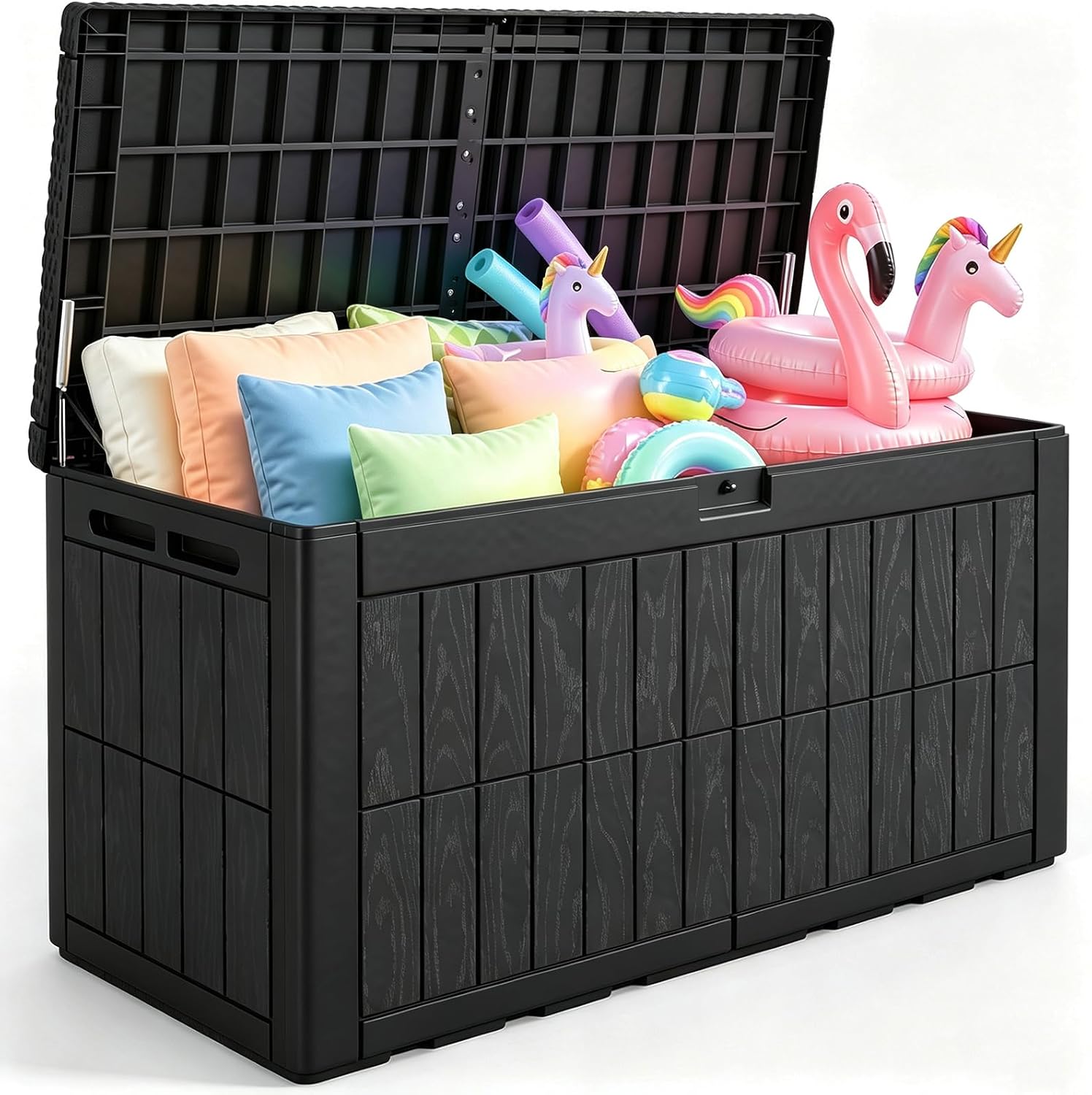 Большой уличный контейнер для  – обзор и цена Garden Storage Box