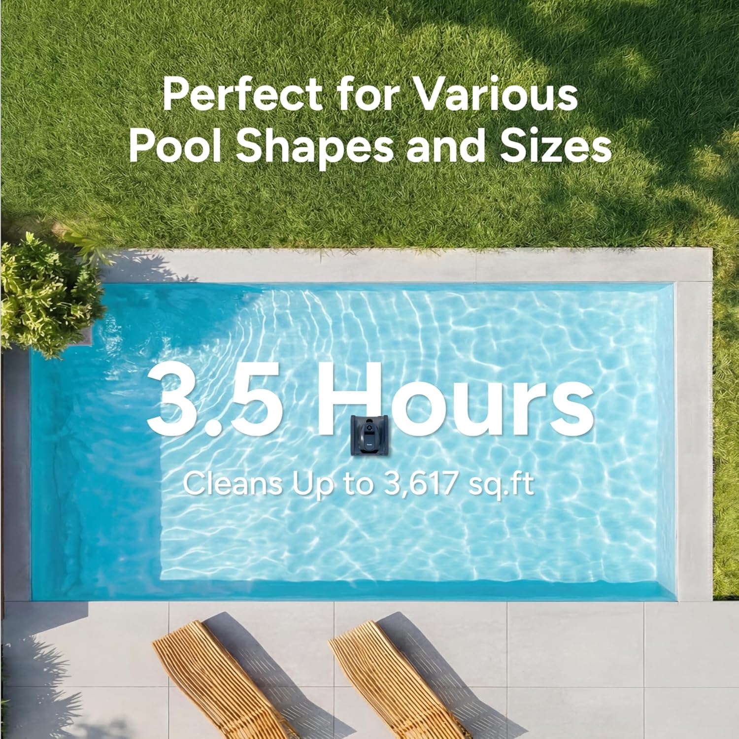 Робот-пылесос для бассейнов се – обзор и цена Outdoor Furniture European