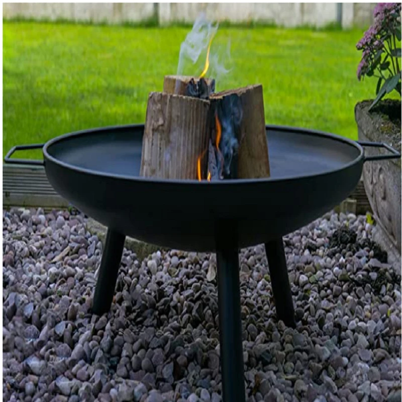 24-дюймовая пожарная чаша с щи – обзор и цена Fire Pit Bowl