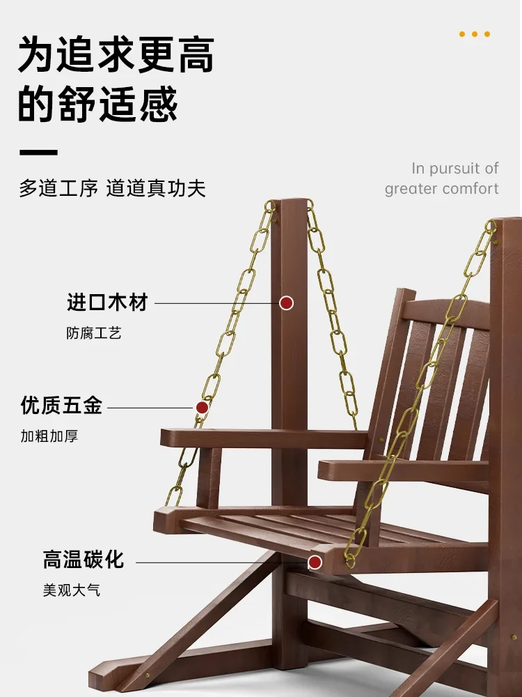 Уличное подвесное кресло-качал – обзор и цена Garden Swing Chair