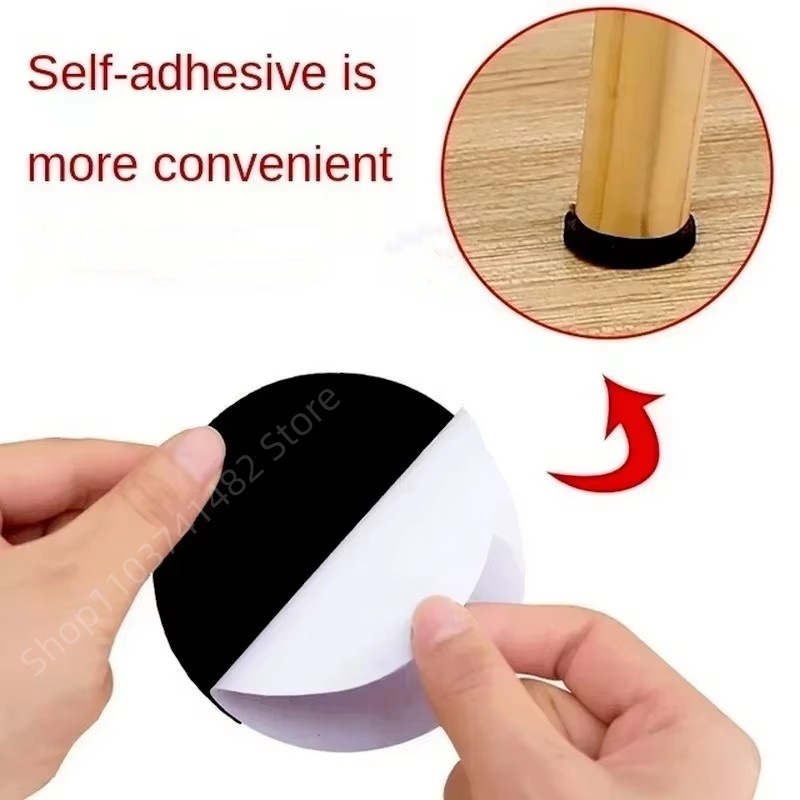 2-48 шт. Самоклеящиеся черные  – обзор и цена Outdoor Furniture Leg Protectors