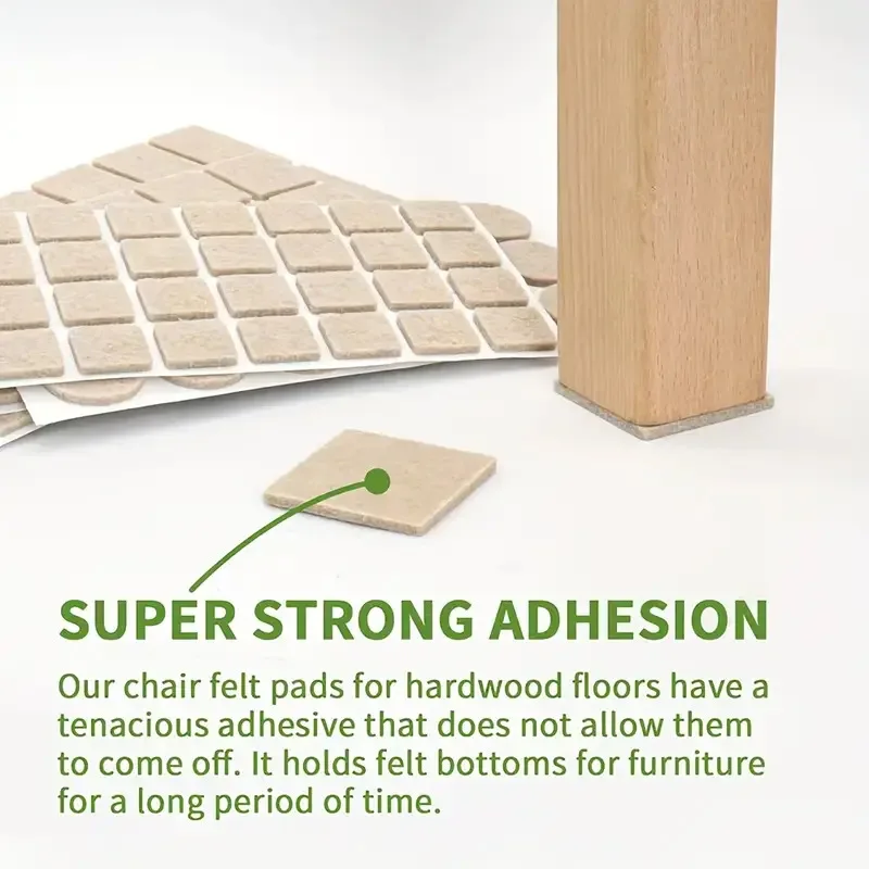 Самоклеящиеся войлочные наклад – обзор и цена Outdoor Furniture Leg Protectors