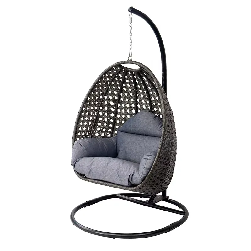 Подвесное кресло-качели в форм – обзор и цена Garden Swing Chair