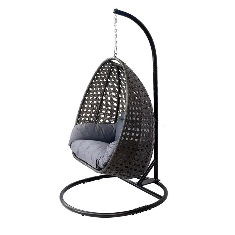 Подвесное кресло-качели в форм – обзор и цена Garden Swing Chair