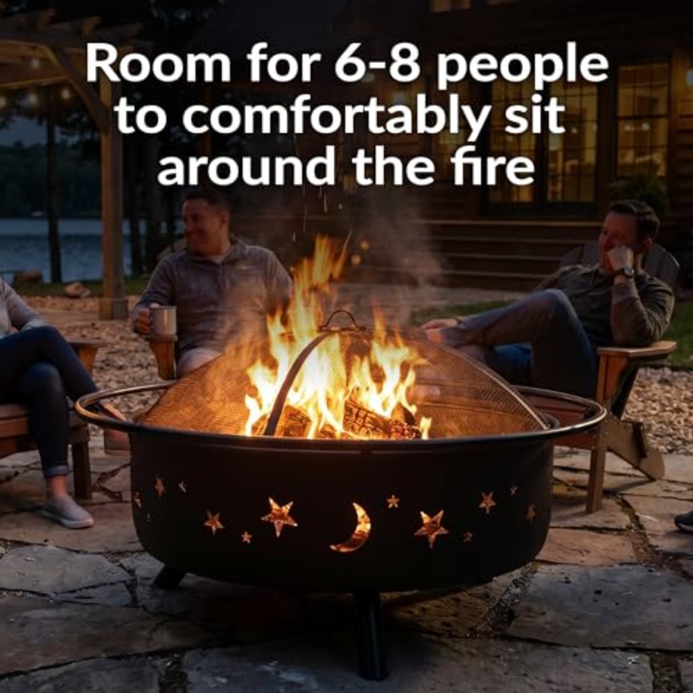 Большой уличный костровой очаг – обзор и цена Fire Pit Bowl