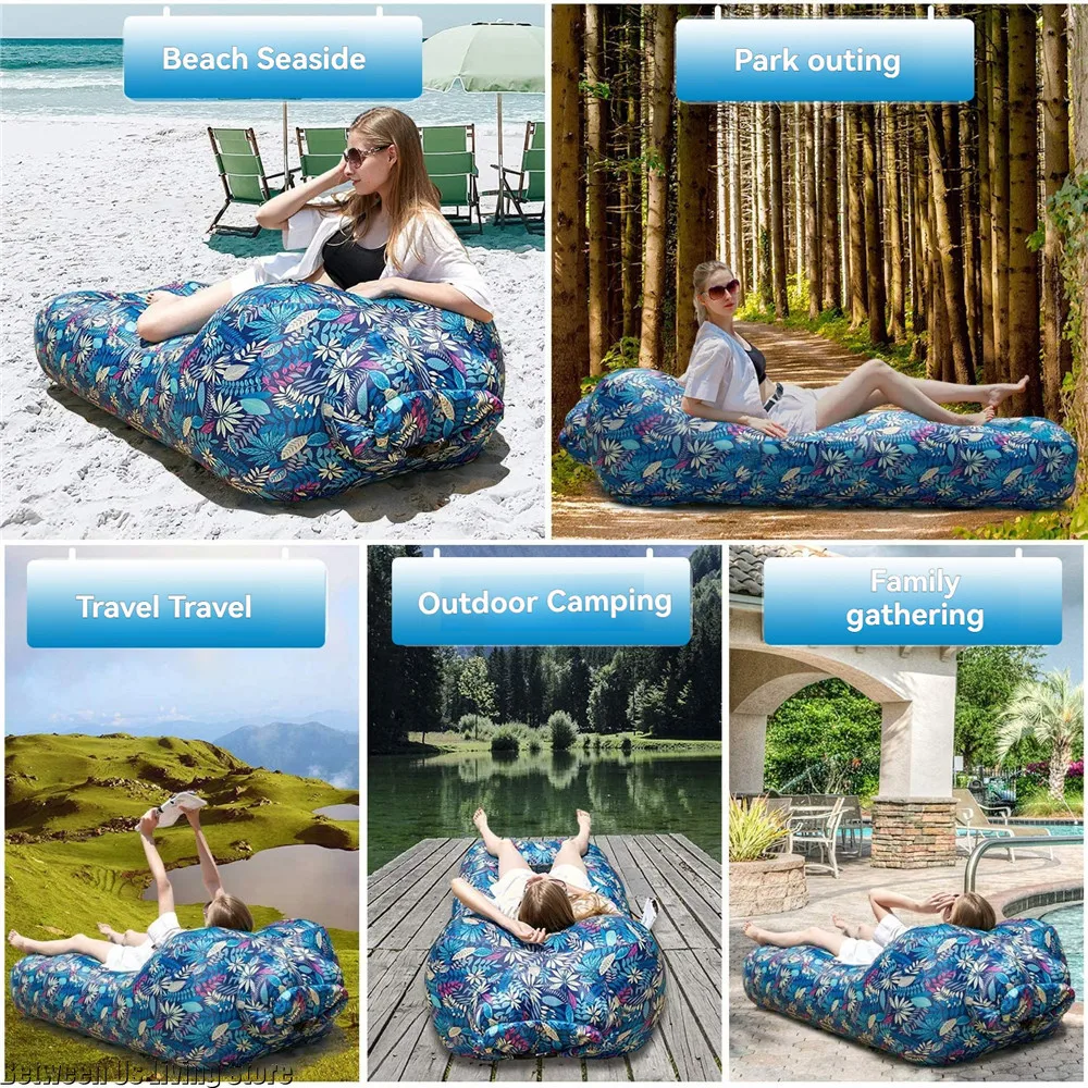 Роскошный надувной диван-крова – обзор и цена Outdoor Furniture European