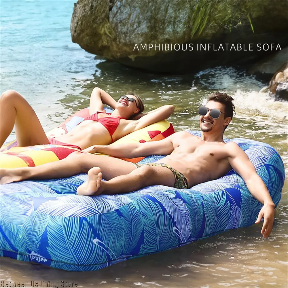 Роскошный надувной диван-крова – обзор и цена Outdoor Furniture European
