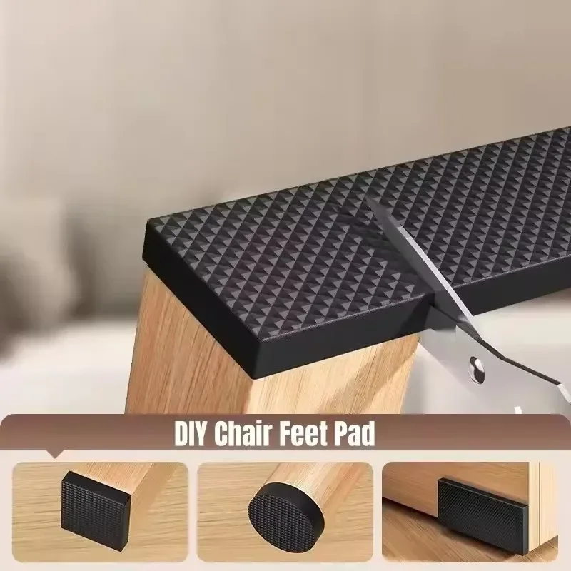 Нескользящие самоклеящиеся рез – обзор и цена Outdoor Furniture Leg Protectors