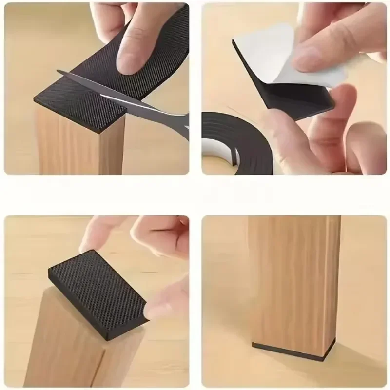 Нескользящие самоклеящиеся рез – обзор и цена Outdoor Furniture Leg Protectors