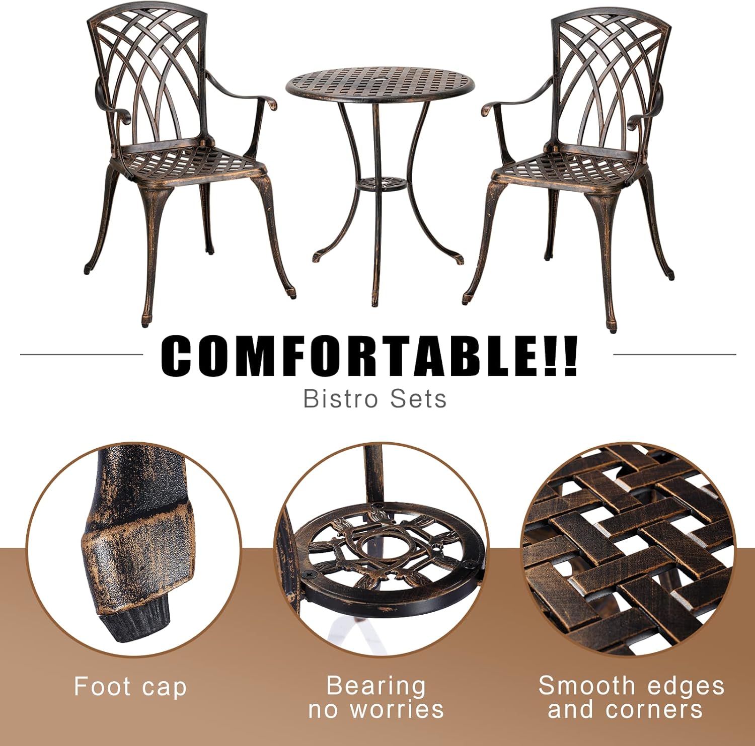 Бронзовый устойчивый к ржавчин – обзор и цена Outdoor Furniture Patio