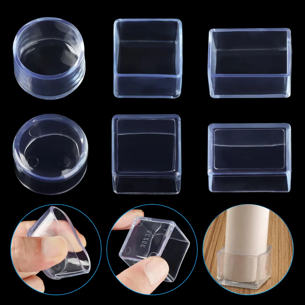 4 шт. резиновых силиконовых на – обзор и цена Outdoor Furniture Leg Protectors
