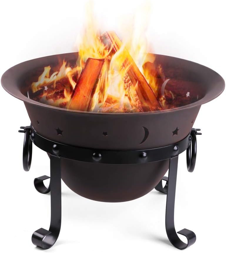 Чугунные очаги для костра, 29  – обзор и цена Fire Pit Bowl