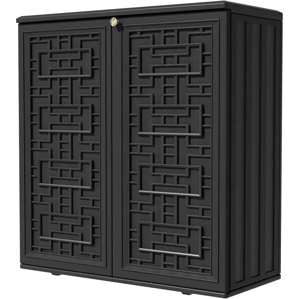 Всепогодный уличный шкаф для х – обзор и цена Garden Storage Box