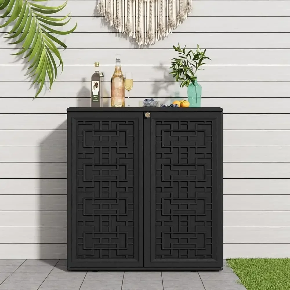 Всепогодный уличный шкаф для х – обзор и цена Garden Storage Box