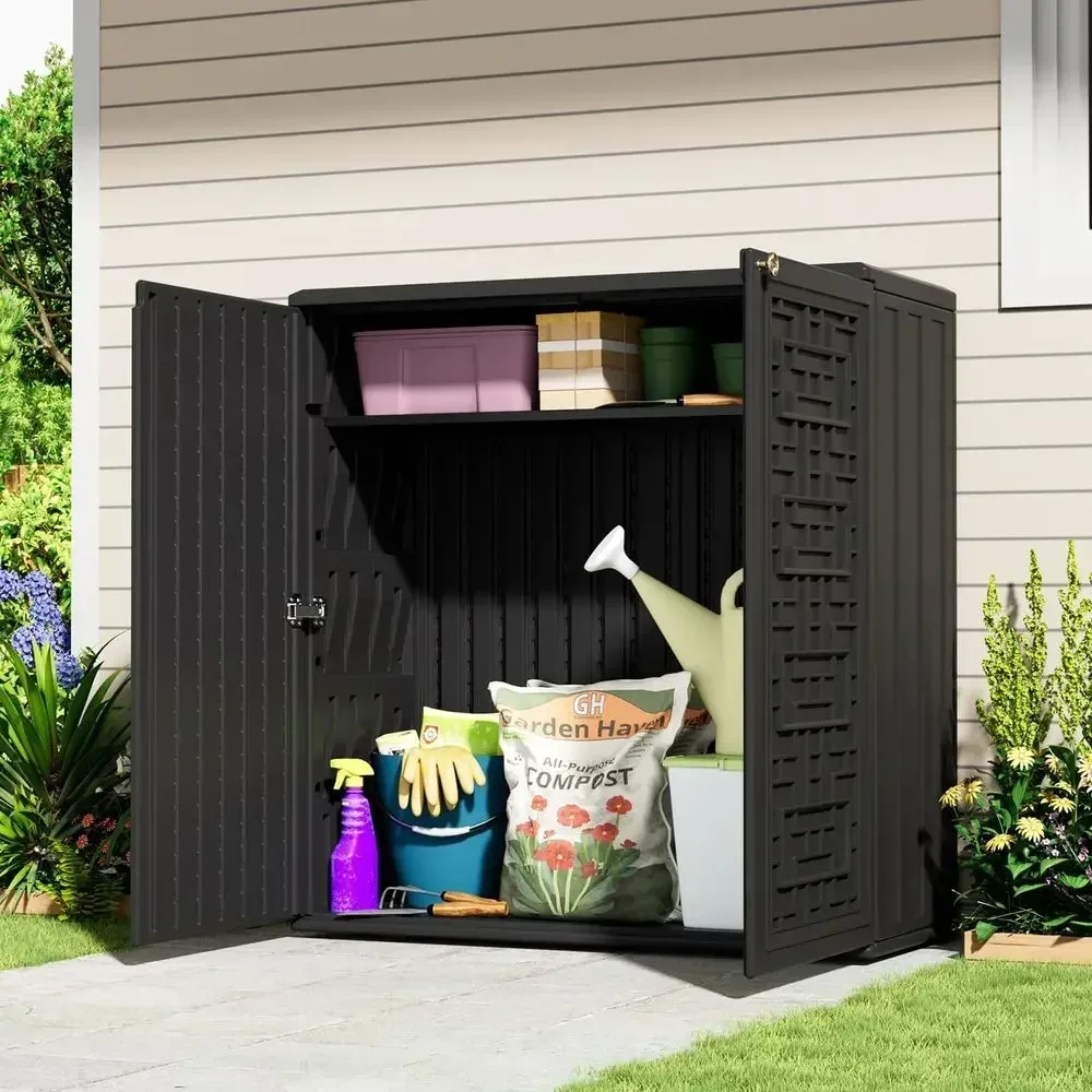 Всепогодный уличный шкаф для х – обзор и цена Garden Storage Box