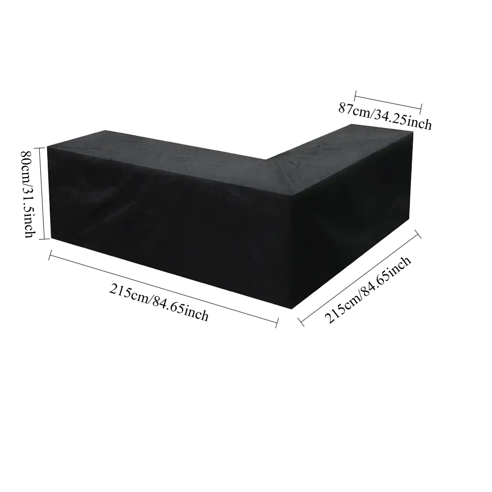 Многофункциональный L-образный – обзор и цена Outdoor Furniture Cover Xl