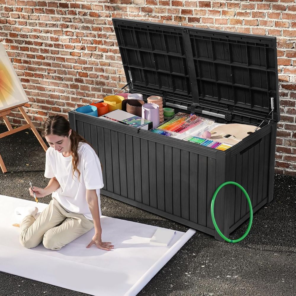Садовый ящик для хранения на о – обзор и цена Garden Storage Box