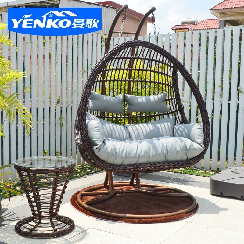 Двухместный гамак-кресло: подв – обзор и цена Garden Swing Chair