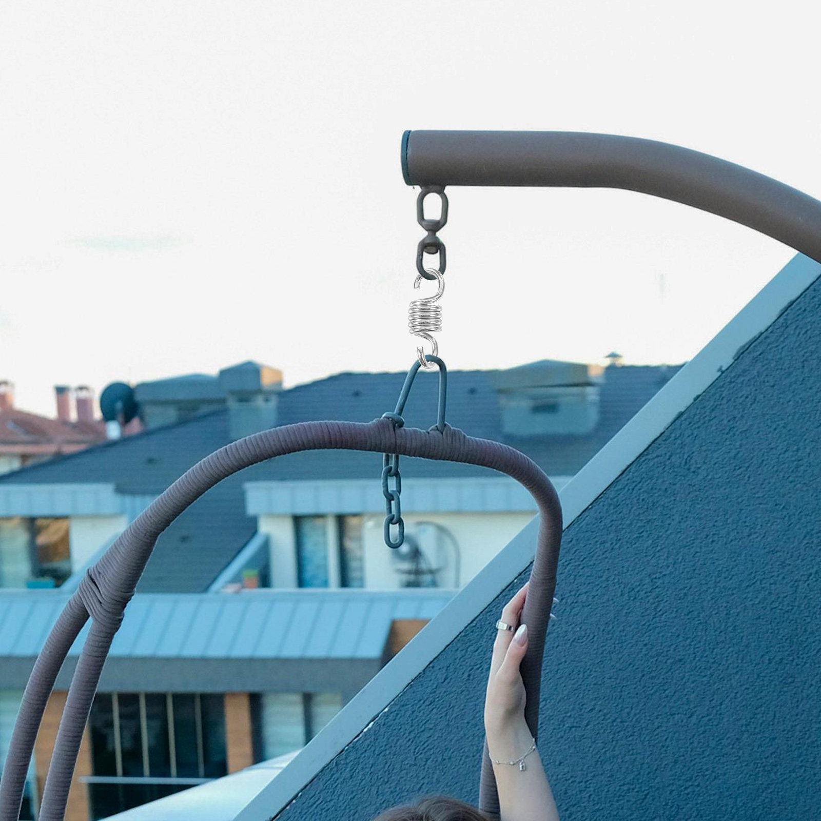 2 шт. прочных пружинных крюков – обзор и цена Garden Swing Chair