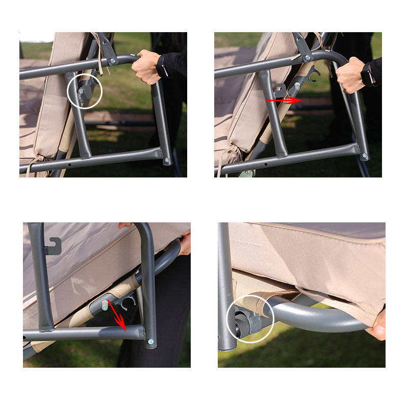 Подвесное кресло-качели для са – обзор и цена Garden Swing Chair