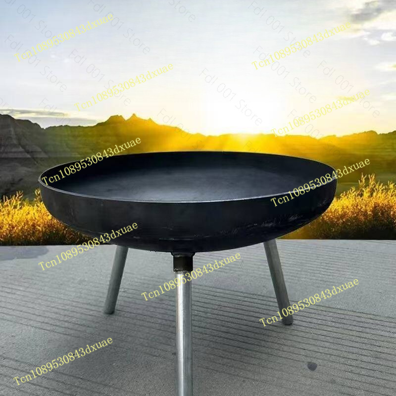 Большой чугунный очаг 80 см дл – обзор и цена Fire Pit Bowl